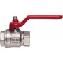 CHROME BRASS BALL VALVE FF 1 INCH