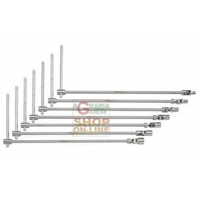BAHCO ART. BE1TS-S7 SET 7 CHIAVI A T SNODATE 
