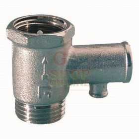 SAFETY VALVE FOR WATER HEATER 3/4 MF.