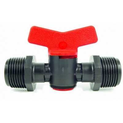 3/4 MALE THREADED BLACK VALVE
