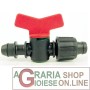 VALVE FOR TAPE HOSE DIAM. 17 CONNECTION TO CENTRAL TUBE