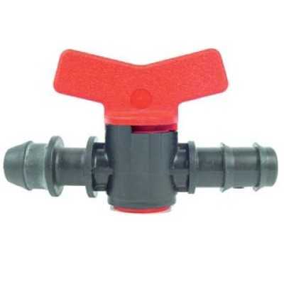 VALVE FOR PIPE DIAM. 16 MM.