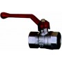 VALVOLE A SFERA OTTONE CROMATO F.F. D. 1/2 