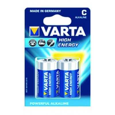 VARTA HIGH ENERGY BATTERY 1/2 TORCH 2PZ LR14