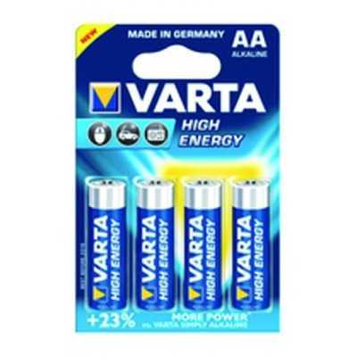 VARTA HIGH ENERGY STILO BATTERY 4PZ LR06