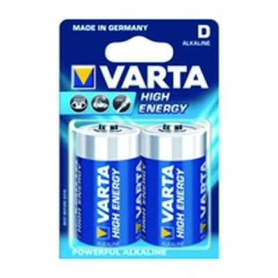 VARTA BATTERIA HIGH ENERGY TORCIA 2PZ LR20 