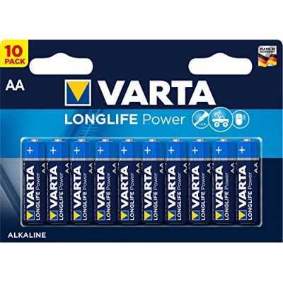 VARTA BATTERIA LONGLIFE POWER BATTERIE STILO PZ. 10 