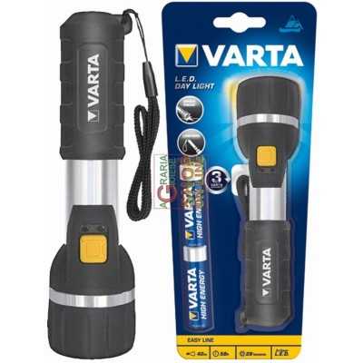 VARTA DAY LIGHT LED 2AA TORCH