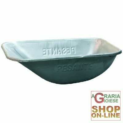 SPARE GALVANIZED WHEELBARROW TANK