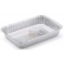 VASCHETTA CONTENITORE IN ALLUMINIO 12 PORZIONI CM. 36 X 29 X