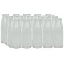 GLASS JARS CC. 370/53 PCS. 24 WITH CAPS