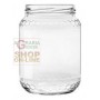GLASS JARS CC. 390/70 PCS. 20 WITH CAPS