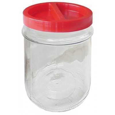 ORTES GLASS JAR KG. 5