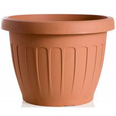 Bell vase Bama Terra diameter cm. 70x52x45,5h Lt. 122