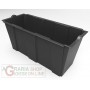 Vase Bama black interior for planter on espalier Separè cm.