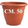 VASE BELL CRETA PLASTIME CM. 50