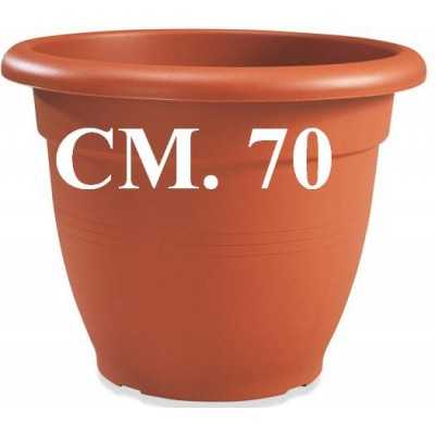 VASO CAMPANA CRETA PLASTIME CM. 70 