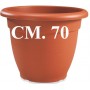 VASO CAMPANA CRETA PLASTIME CM. 70 