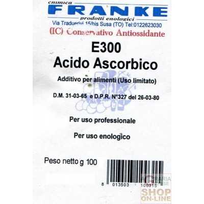 ASCORBIC ACID BAG GR. 100