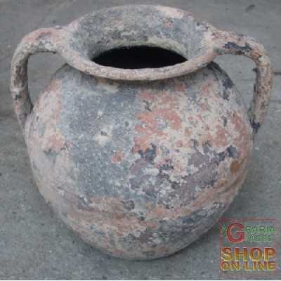 CERAMIC VASE AMPHORA H.30 ART.IM26 MARINO