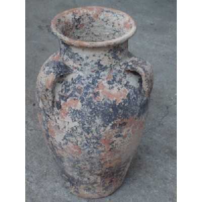 CERAMIC VASE AMPHORA H.35 ART.158 MARINO