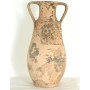 CERAMIC VASE AMPHORA H.35 ART.202 MEDITERRANEAN