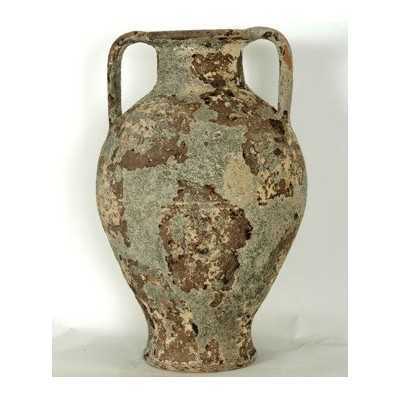 CERAMIC VASE AMPHORA H.35 ART.IM38 MARINO