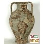 CERAMIC VASE AMPHORA H.44 ART.IM38 MARINO