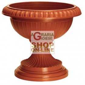 VASE WITH PEDESTAL MOD. VENICE DIAM. CM.44X36H