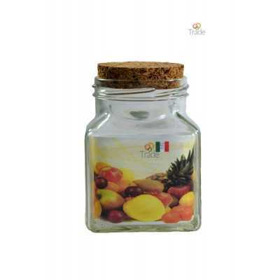 VASO COUNTRY QUADRO V.T. CON TAPPO IN SUGHERO cc. 314 
