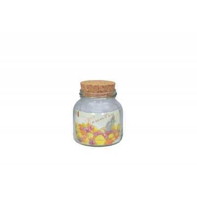 VASO COUNTRY TONDO V.T. CON TAPPO IN SUGHERO cc. 314 