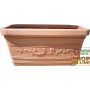 VASO FIORIERA IN PLASTICA FESTONATA PRESTIGE 80x39x35h. 