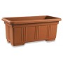 THEMA RECTANGULAR PLANTER VASE CM. 60