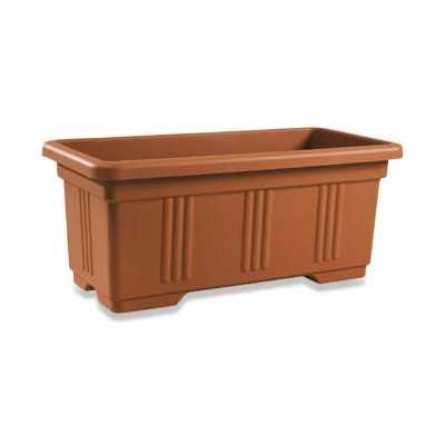 THEMA RECTANGULAR PLANTER VASE CM.100