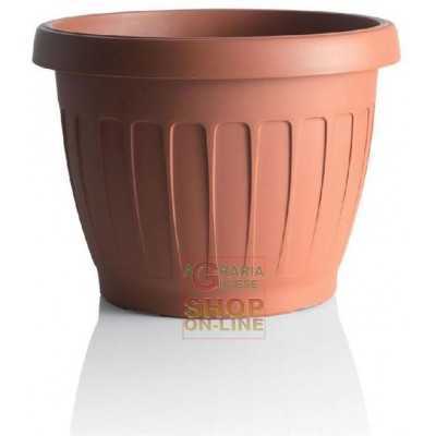 VASO IN PLASTICA BAMA TERRACOTTA CM. 45 