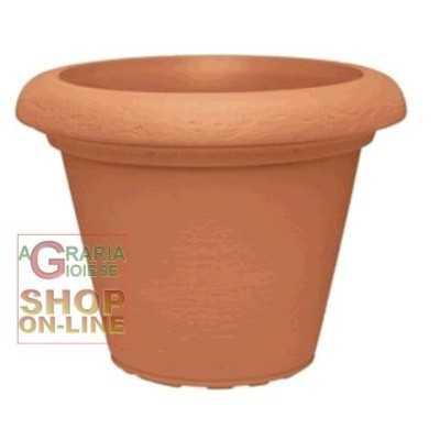 VASE PLASTIC ERMES SMOOTH EDGE CM. 60
