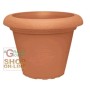 VASE PLASTIC ERMES SMOOTH EDGE CM. 60
