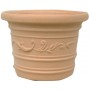 VASO IN PLASTICA FESTONATO CM.45X34H PRESTIGE 