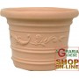 PRESTIGE FESTONED PLASTIC VASE CM.45x34h.