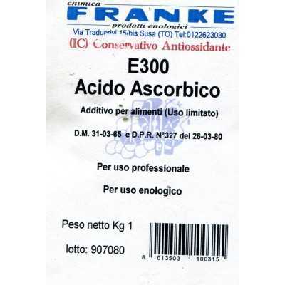 ASCORBIC ACID BAG KG. 1