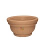 VASO IN PLASTICA MODELLO LARA 35 DIAM. 35 CM. H. 19,5 CM. 