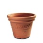 ZEFIRO FESTONATO PLASTIC VASE CM. 30X24H