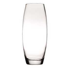 GLASS VASE FROM BOMBATO FLOWERS CM. 26h.