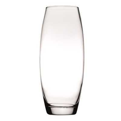GLASS VASE FROM BOMBATO FLOWERS CM. 26h.