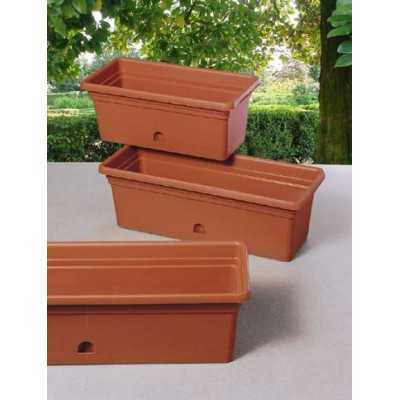 VASO MELISSA BALCONETTA TERRACOTTA CM. 40 ICS 