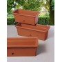 VASO MELISSA BALCONETTA TERRACOTTA CM. 50x20 ics 
