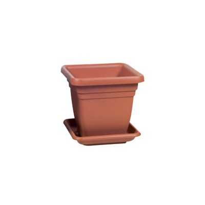 VASO QUADRO LAURUS CM 30x30x29h. ICS 