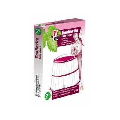 VEBI ENOLIEVITO CERVISIAE FERMENTANT PACKAGING TWO BAGS OF GR.