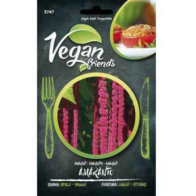 VEGAN FRIEND EDIBLE AMARANTH SEEDS FOR VEGAN CUISINE