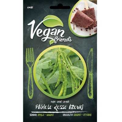 VEGAN FRIEND SEMI DI FAGIOLO ROSSO AZOUKI LA CUCINA VEGANA 